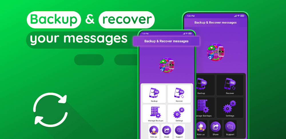 Recover Deleted Messages